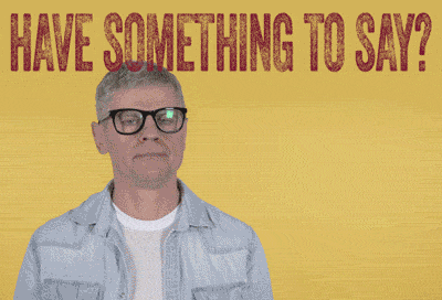 I'm pretty sure he's saying, 'Coco Sucks!' I'm pretty sure he's saying, 'Coco Sucks!'